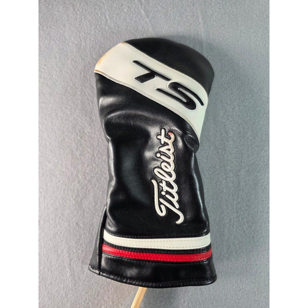 Titleist TS Series Golf Club Headcover Black White Red Driver